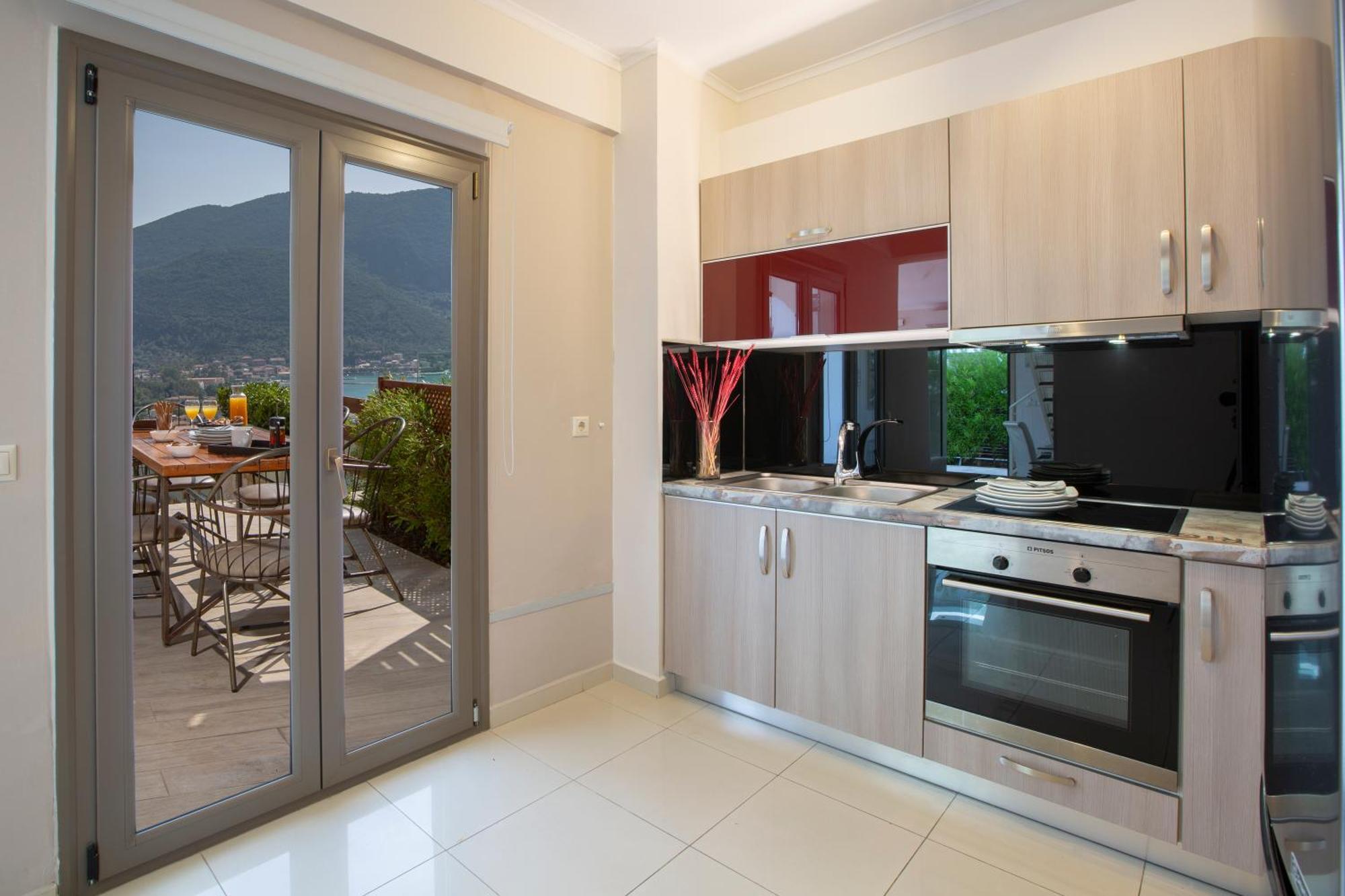 Aria Villas Vasilikí Exterior foto