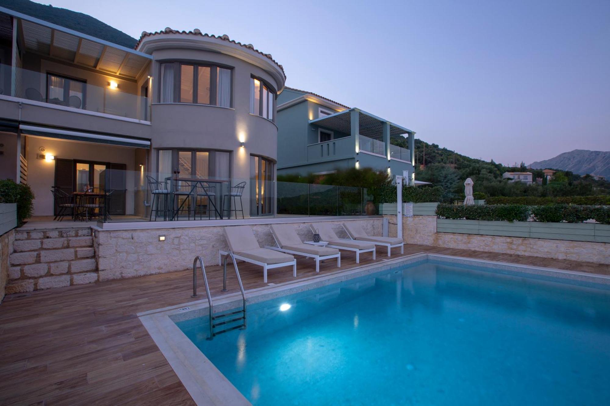 Aria Villas Vasilikí Exterior foto