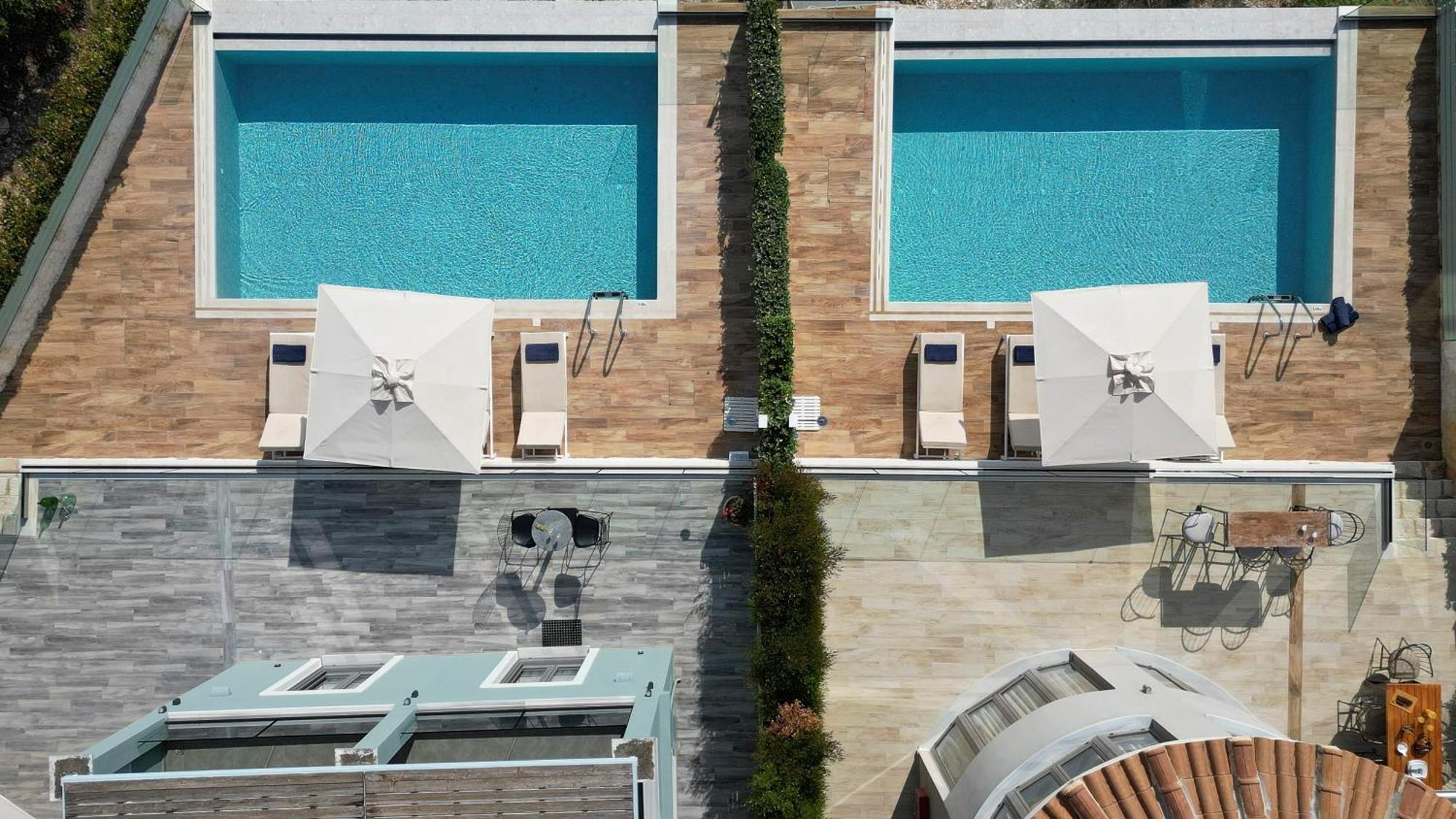 Aria Villas Vasilikí Exterior foto