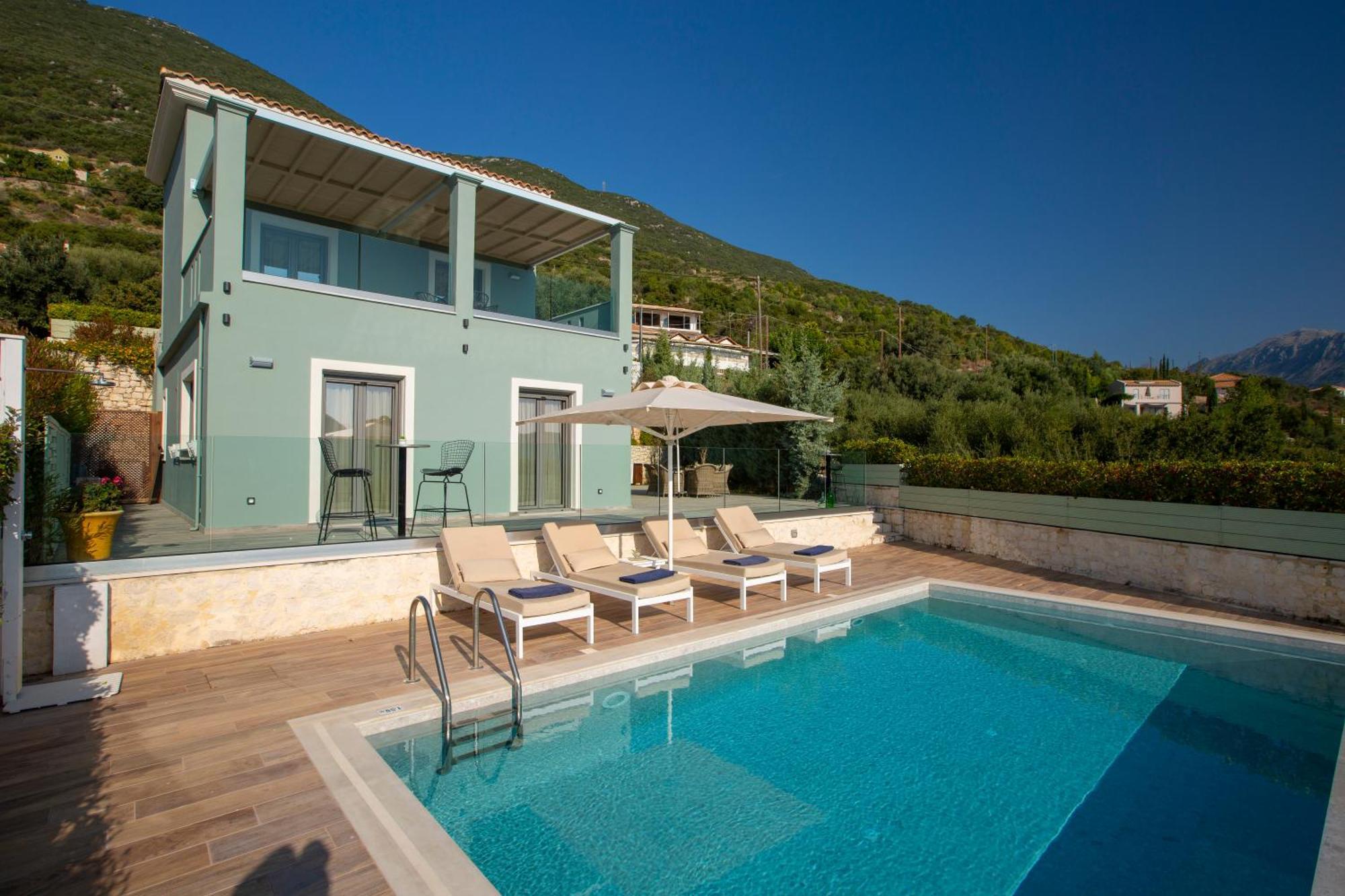Aria Villas Vasilikí Exterior foto