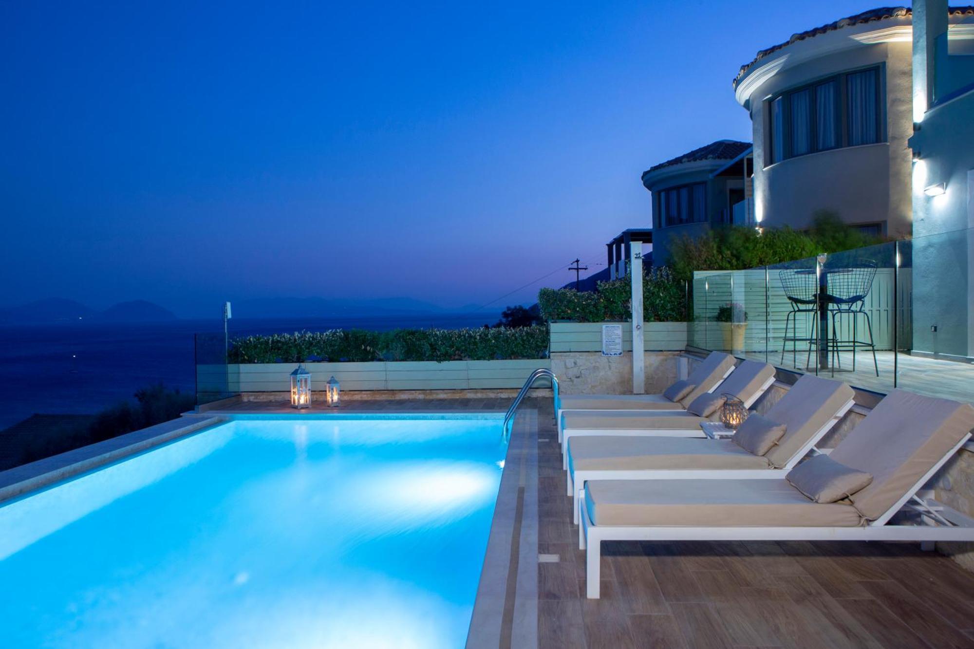Aria Villas Vasilikí Exterior foto