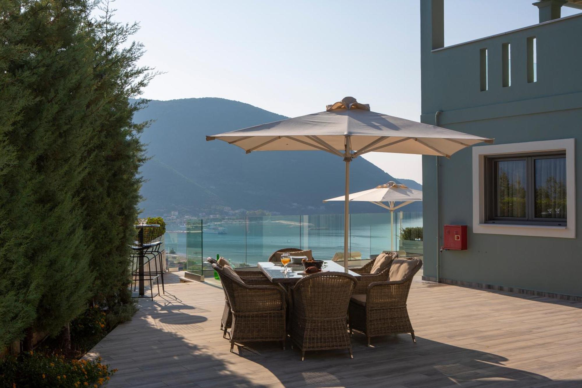 Aria Villas Vasilikí Exterior foto